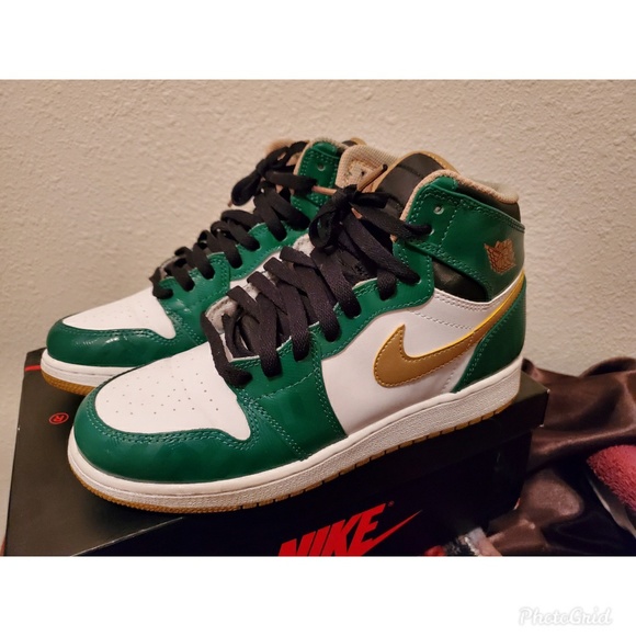 air jordan 1 og celtics